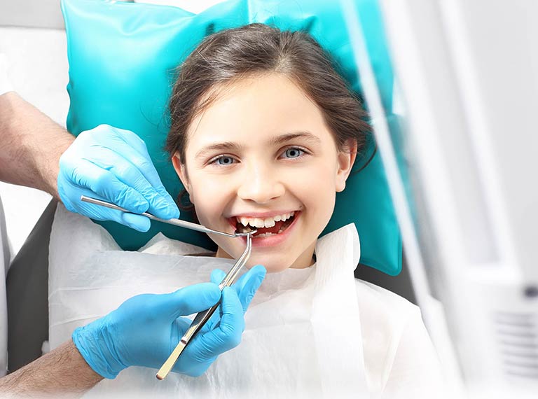 Operating Teeth