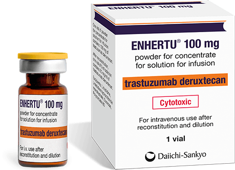 Enhertu 100 mg power for concentrate for solution for infusion