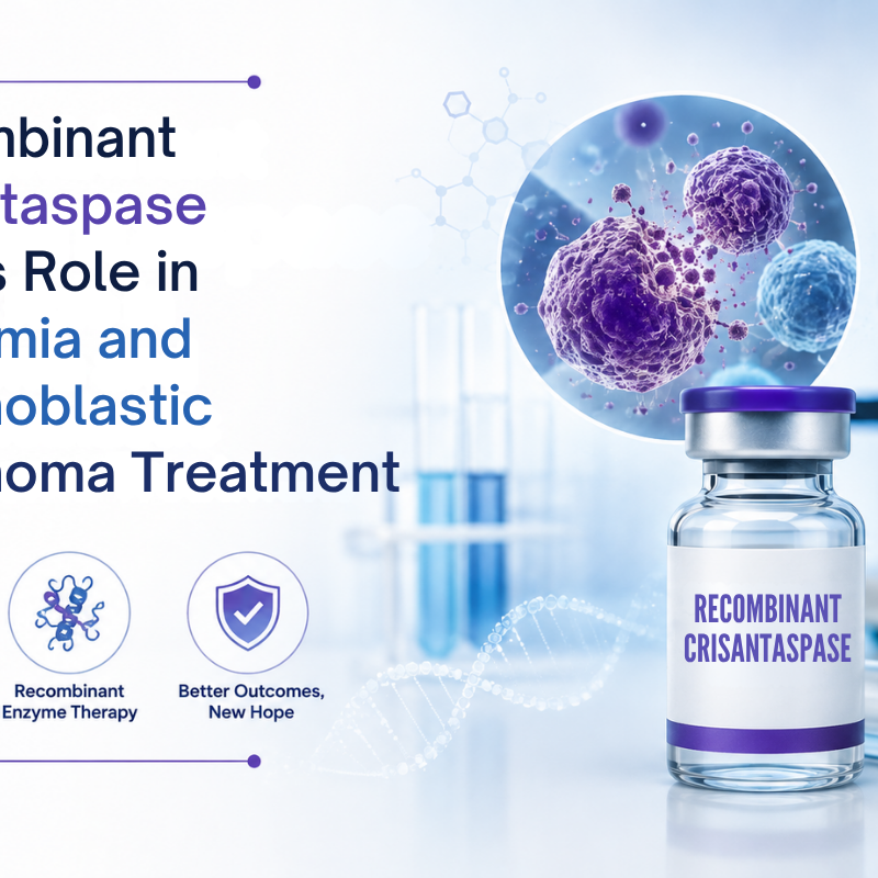 Recombinant Crisantaspase and Its Role in Leukemia and Lymphoblastic Lymphoma Treatment