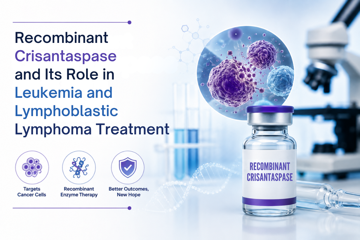Recombinant Crisantaspase and Its Role in Leukemia and Lymphoblastic Lymphoma Treatment