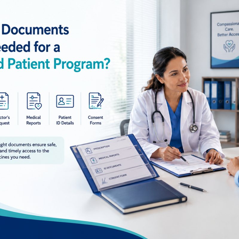 documents needed for named patient program