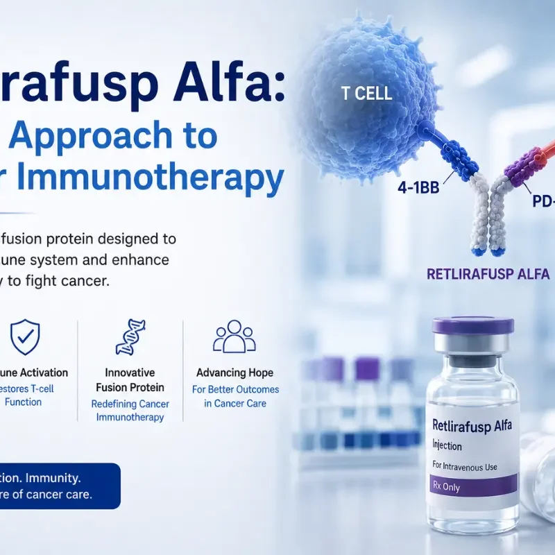 Retlirafusp Alfa A New Approach to Cancer Immunotherapy