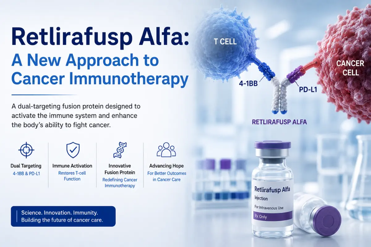 Retlirafusp Alfa A New Approach to Cancer Immunotherapy