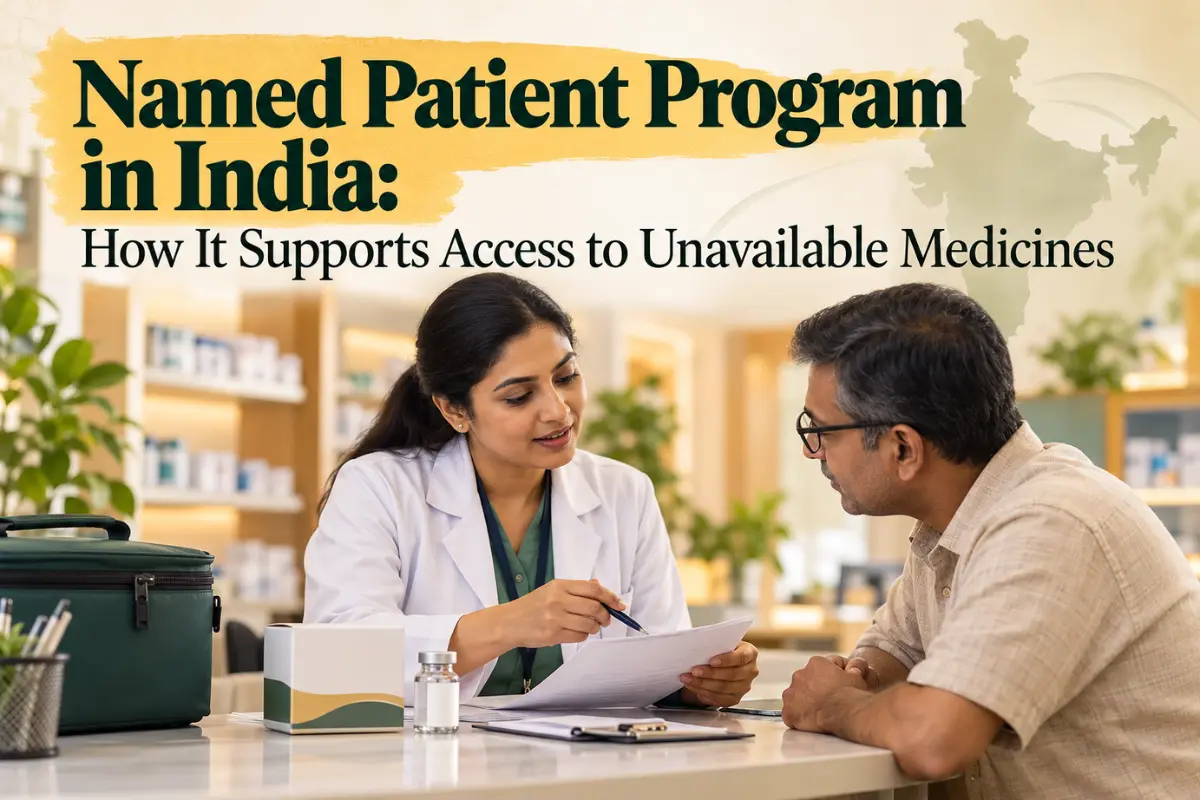 Named Patient Program in India
